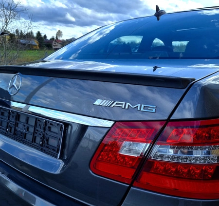 Mercedes-Benz Klasa E cena 126000 przebieg: 139000, rok produkcji 2010 z Łańcut małe 781